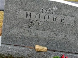 Ethel E. Weiser Moore