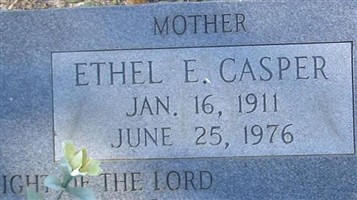 Ethel Eason Casper