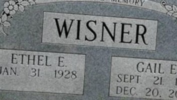 Ethel Edna Gregg Wisner Ethel Edna Gregg Wisner