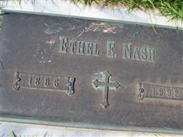 Ethel Elizabeth Ann Young Nash