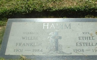 Ethel Estella Gee Hamm