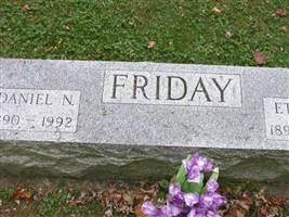 Ethel Una "Ethyl" Baker Friday