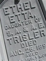 Ethel Etta Trisler Ethel Etta Trisler