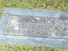 Ethel Eveyln Anderson