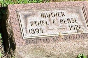 Ethel F Pease