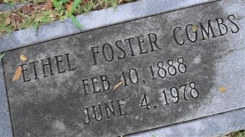 Ethel Foster Combs