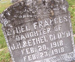 Ethel Frances Cloyd