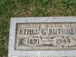Ethel G Butcher