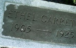 Ethel Garrett Ethel Garrett