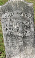 Ethel Geiger Edwards Ethel Geiger Edwards