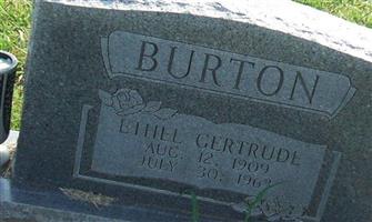 Ethel Gertrude Burton
