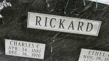 Ethel Gertrude Crow Rickard Ethel Gertrude Crow Rickard