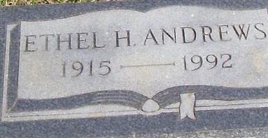 Ethel H. Andrews