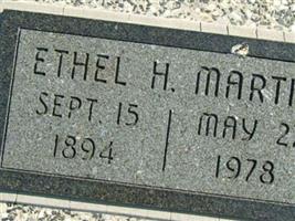 Ethel H Selby Martin