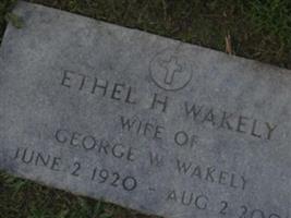 Ethel H Wakely