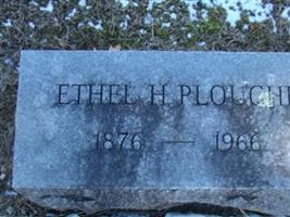 Ethel Hall Ploughe