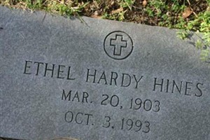 Ethel Hardy Hines