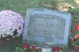 Ethel Harriot Lament Miner