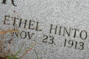 Ethel Hinton Turner