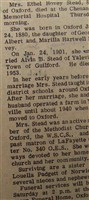 Ethel Hovey Stead