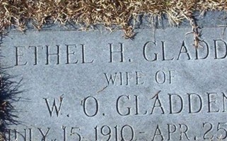 Ethel Hughey Gladden