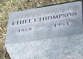 Ethel I. Thompson