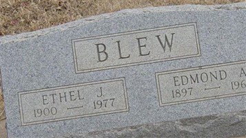 Ethel J. Blew