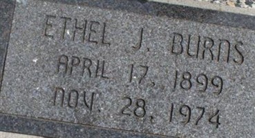 Ethel J Burns Ethel J Burns