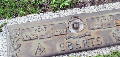Ethel J. Eberts Ethel J. Eberts