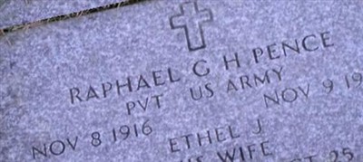 Ethel J Pence