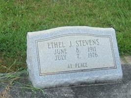 Ethel J. Stevens