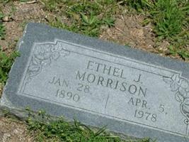 Ethel J Young Morrison