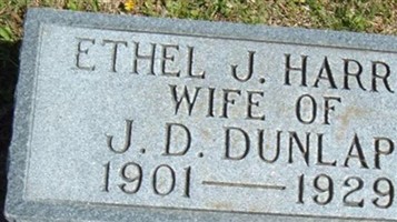 Ethel Jane Harris Dunlap Ethel Jane Harris Dunlap