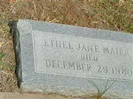 Ethel Jane Maier