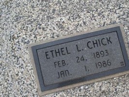 Ethel L Chick