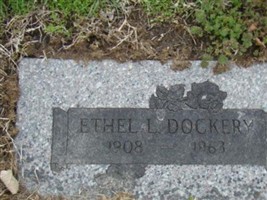 Ethel L Dockery Ethel L Dockery