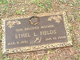 Ethel L. Fields Ethel L. Fields