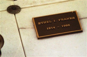 Ethel L Franks