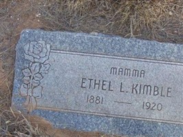 Ethel L Kimble