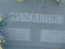 Ethel L Pendleton Ethel L Pendleton