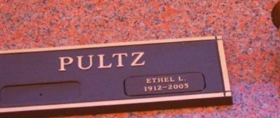 Ethel L Pultz