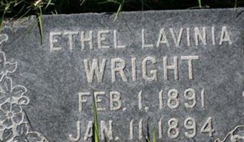 Ethel Lavinia Wright