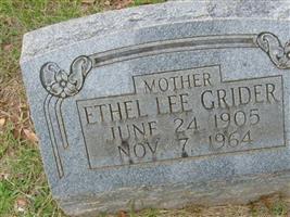 Ethel Lee Grider