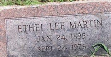 Ethel Lee Martin