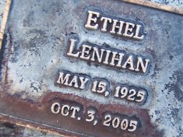 Ethel Lenihan