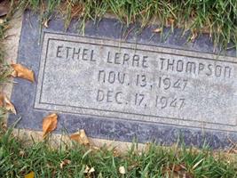 Ethel LeRae Thompson