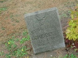 Ethel Lorine Scheibeler Ethel Lorine Scheibeler