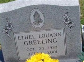 Ethel Louann Greeling