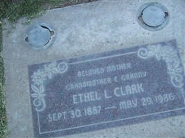 Ethel Louisa Goad Clark