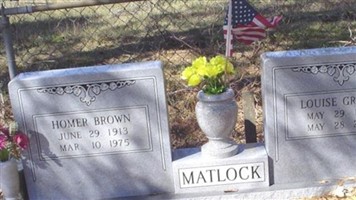 Ethel "Louise" Griffin Matlock Ethel "Louise" Griffin Matlock